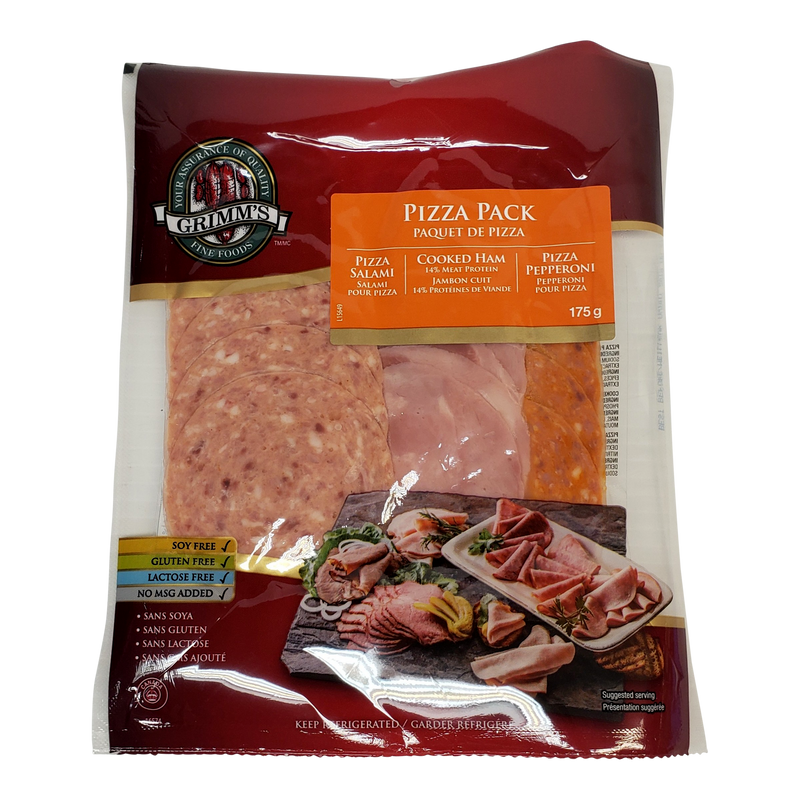 Grimms Assorted Pizza Pack [175g]