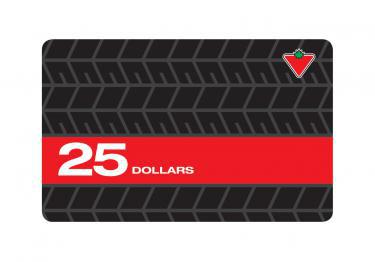 Canadian Tire Gift Card $25
