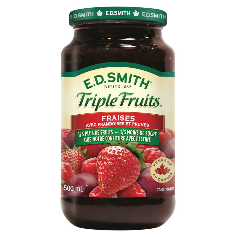 E.D.Smith Strawberry Jam [500ml]