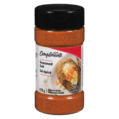 Compliments Seasoned Salt [210g]