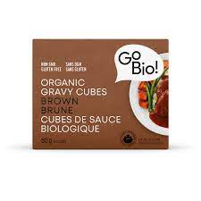 Go Bio Brown Gravy Cubes [60g]