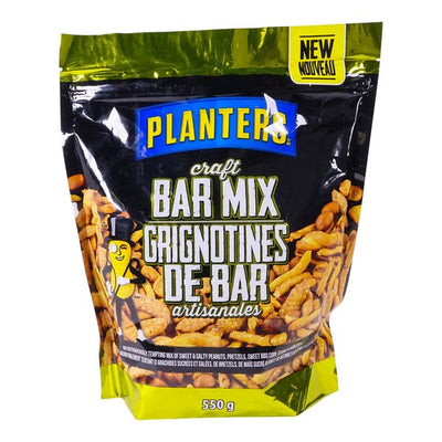 Planters Nuts Pub Mix [550g]
