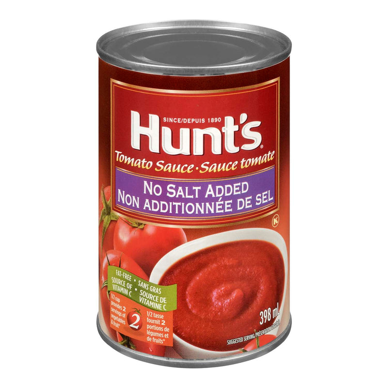 HuntsTomSauceNoSaltAdded [398ml]