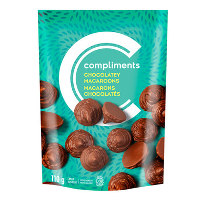 Compliments Chocolate Macaroons [110g]