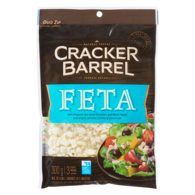 Cracker Barrel Crumbled Feta [300g]