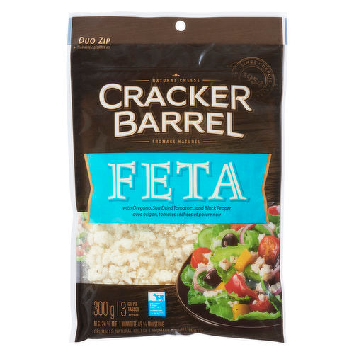 Cracker Barrel Crumbled Feta [300g]