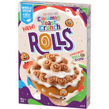 Cinnamon Toast Crunch Rolls Cereal 303g