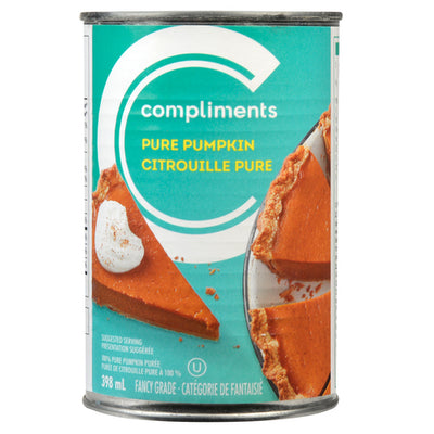 Compliments Pure Pumpkin [398ml]