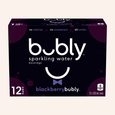 BublyBlackbry12x355ml [12 pkg]