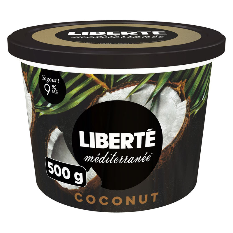 Liberte Mediterranean Yogurt Coconut [500g]
