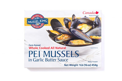 MusselKingMusselsWine&Herb [454g]