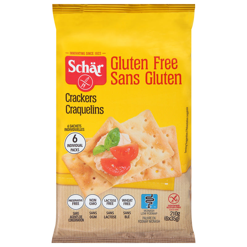 Schar Crackers Gluten Free [210g]