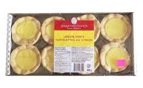 Grandmothers Lemon Tarts [8pk]
