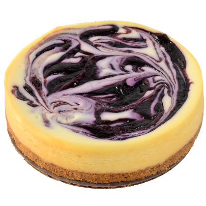 BlueBerry Swirl Cheesecake [550g]