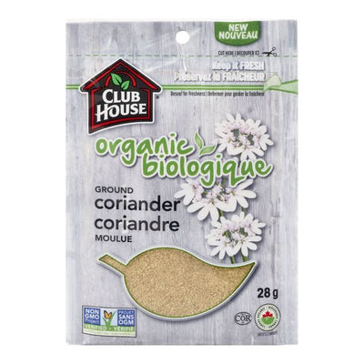 ClubOrgGroundCoriander [28g]