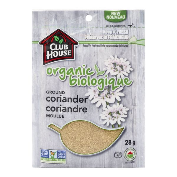 ClubOrgGroundCoriander [28g]