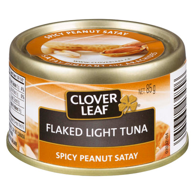 CloverLeafSpicyPeanutTuna [85g]