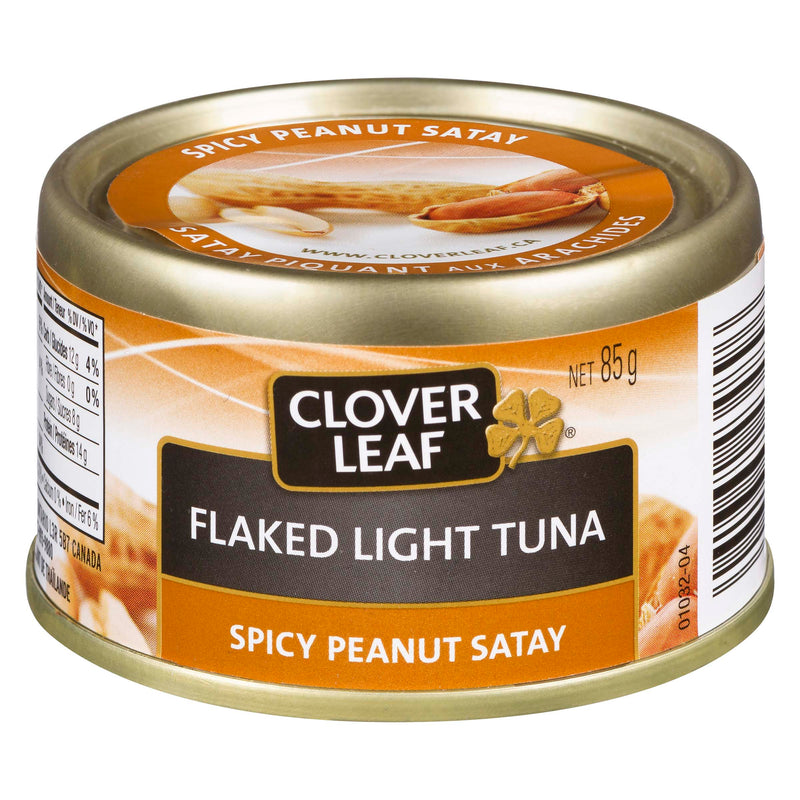CloverLeafSpicyPeanutTuna [85g]