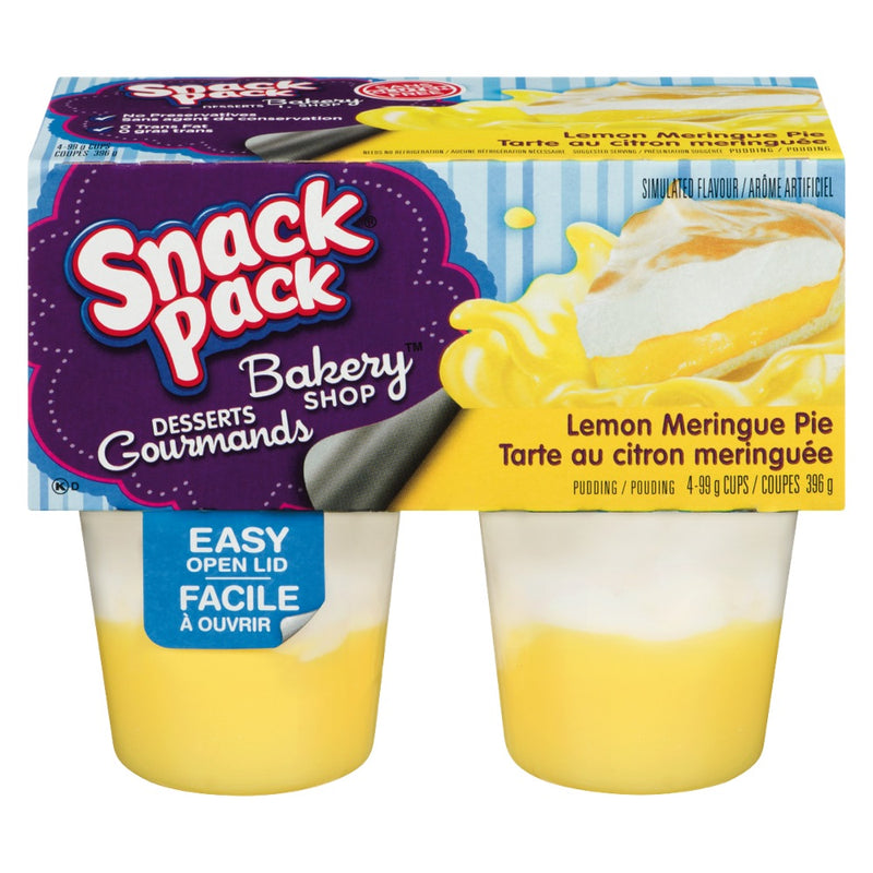 Hunts Pudding Lemon Meringue [4pk]