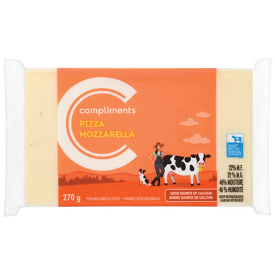 Compliments Pizza Mozzarella [270g]