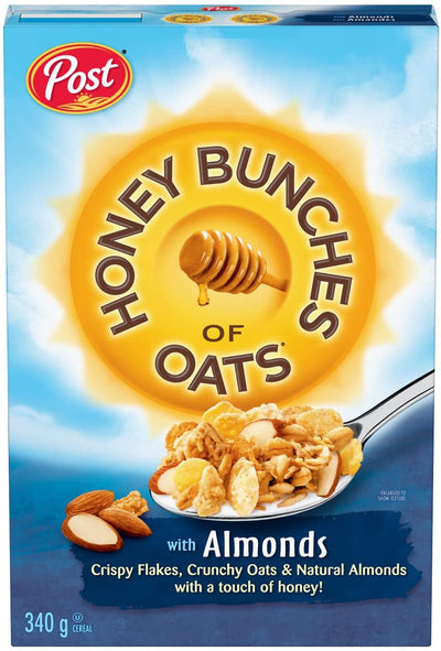Honey Bunches of Oats Almond [340g]