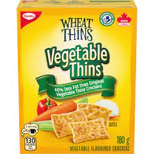 Christie Veg Thin Less Fat [180g]