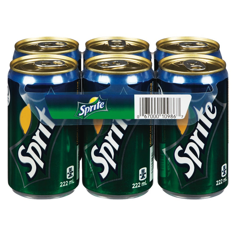 Sprite 6x222ml [6 pkg]