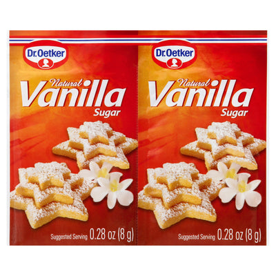 Oetker Natural Vanilla Sugar [6pk]