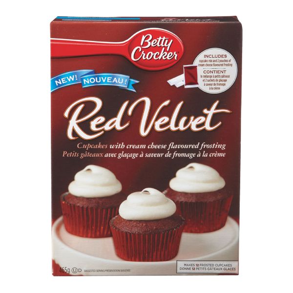 BettyCakeMixRedVelvet [465g]