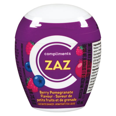 ZAZWaterEnhancerBerryPom [48ml]