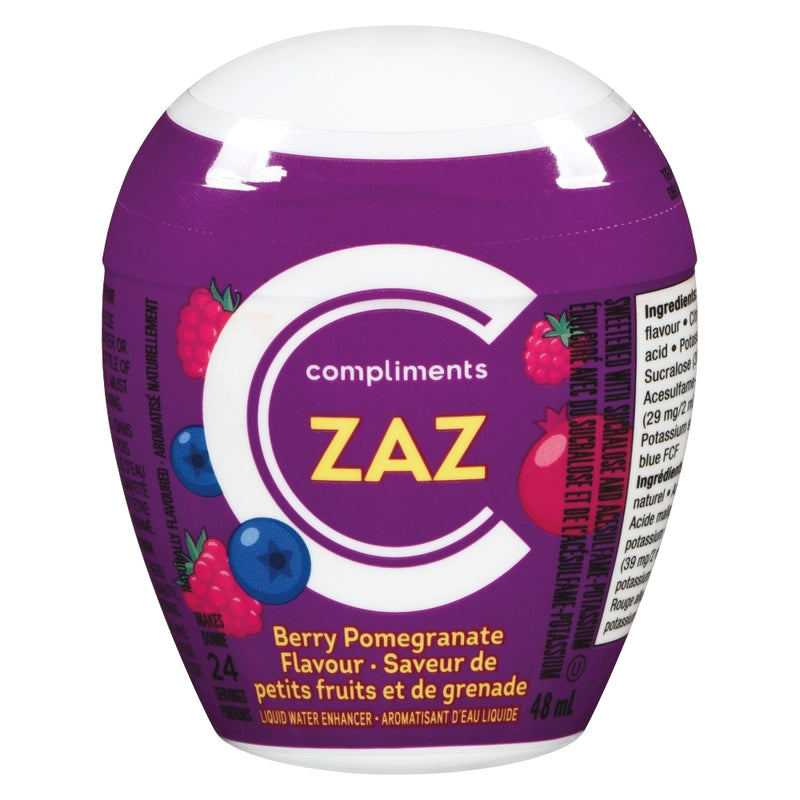 ZAZWaterEnhancerBerryPom [48ml]