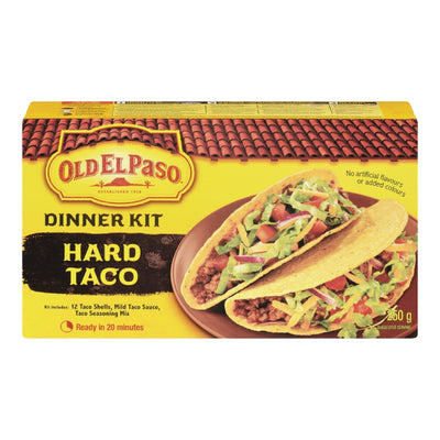 Old El Paso Hard Taco Kit [250g]
