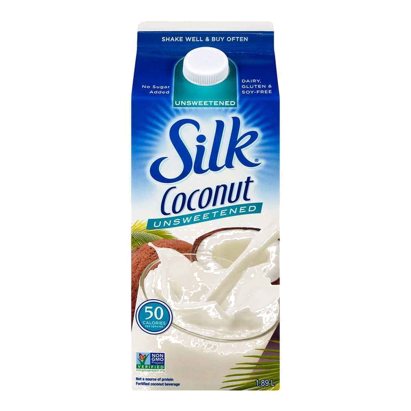 Silk True Coconut Milk Unsweetened [1.89l]