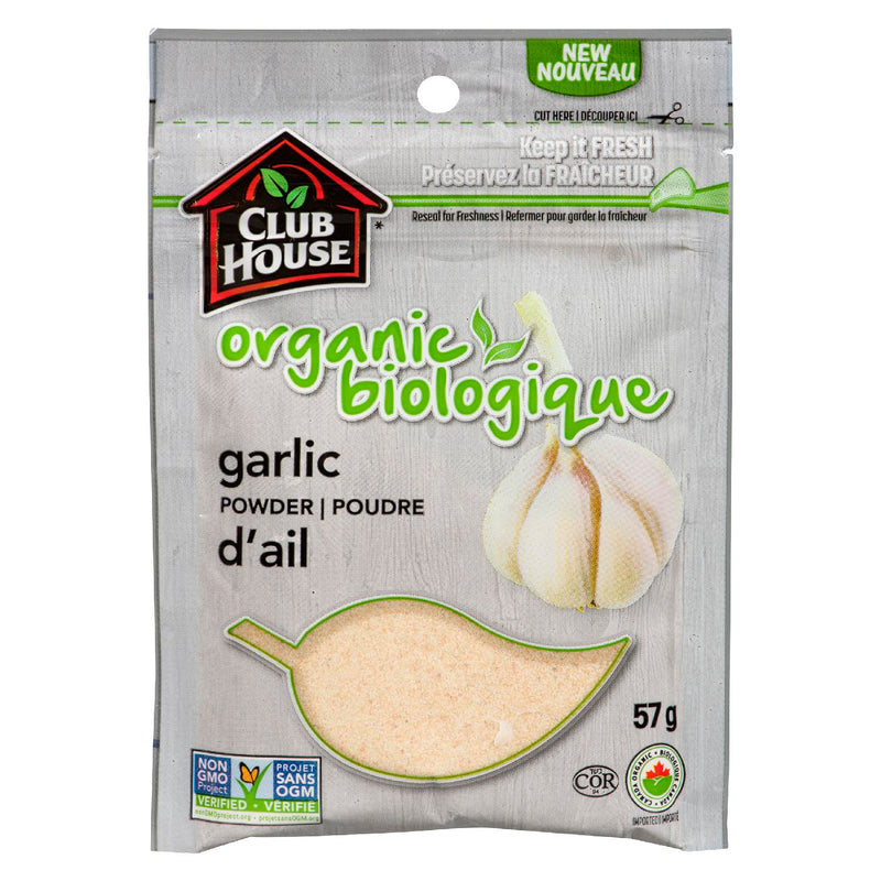 ClubHouseOrganicGarPowder [57g]