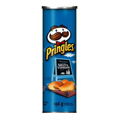 Pringles Salt & Vinegar [156g]
