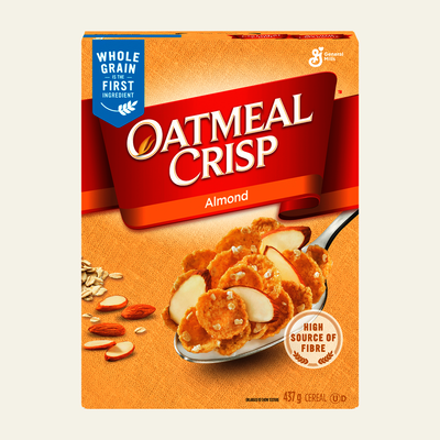 Oatmeal Crisp Almond 437g