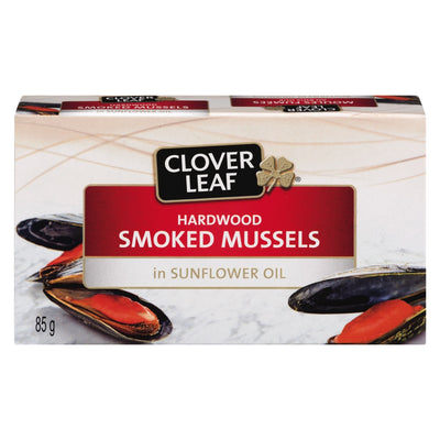 Clover Leaf Smoked Mussels [85g]