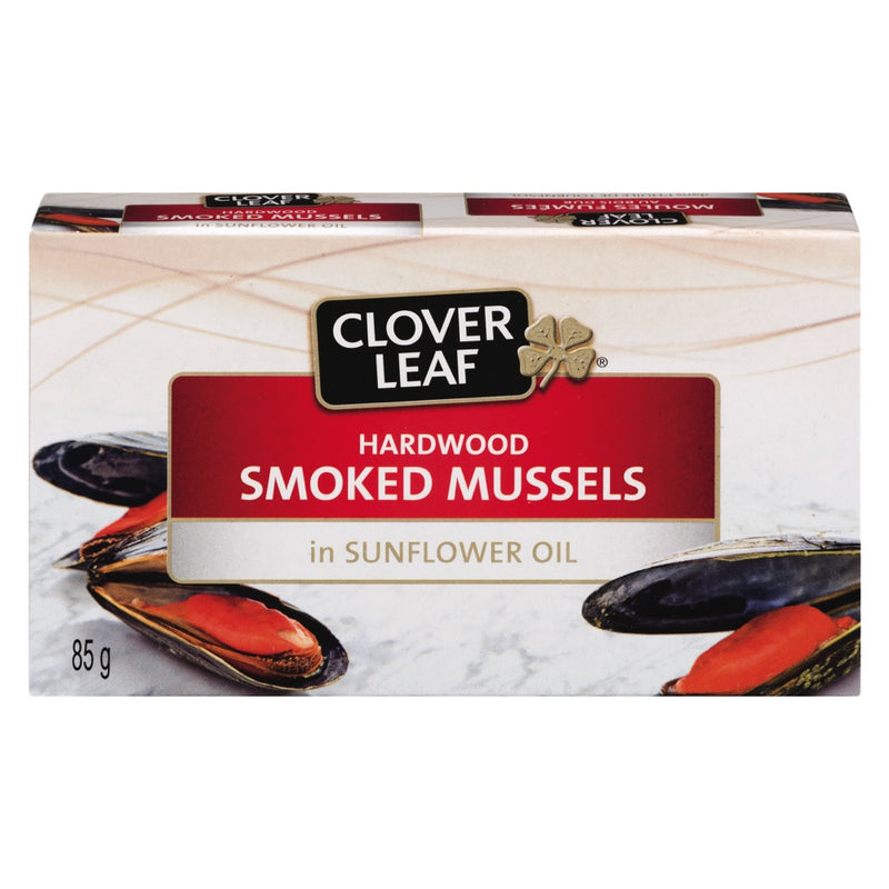 Clover Leaf Smoked Mussels [85g]