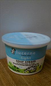 Lucerne Sour Cream Light [500ml]