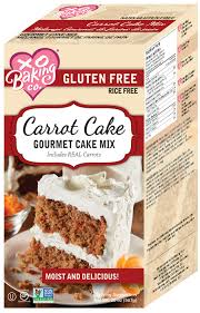 XO Carrot Cake Mix [567g]