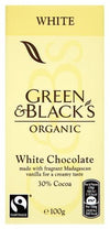 G&B Organic White Chocolate [90g]