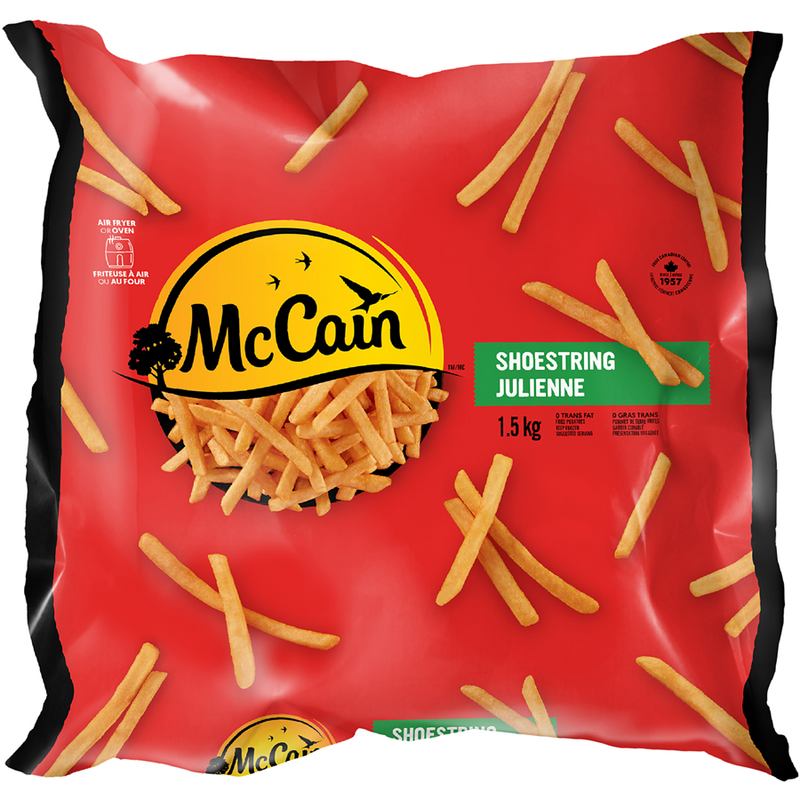 McCain Shoestring Fries [1.5kg]