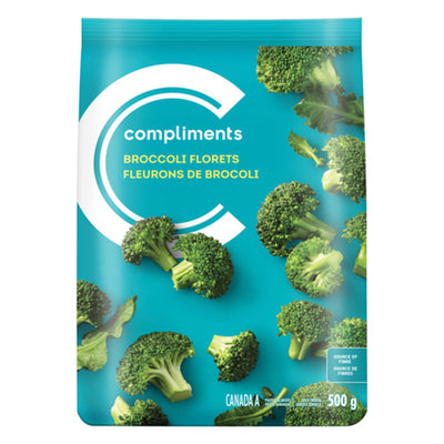 Compliments Broccoli Florets [500g]