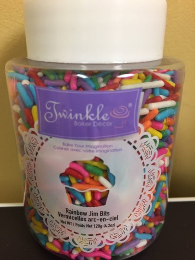 Rainbow Jim Bits 120g [120 g]