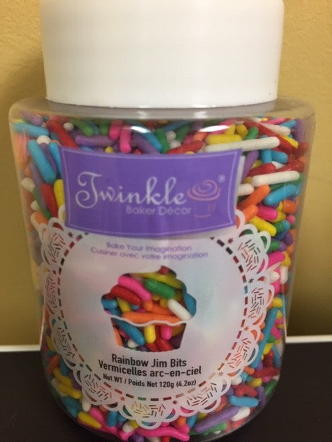 Twinkle Rainbow Jim Bits [120g]