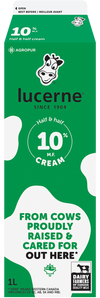 Lucerne Half & Half Cream [1l]