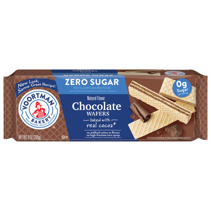 Voortman Chocolate Wafer NSA [250g]