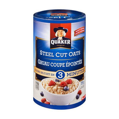 Quaker Steel Cut Oats 709g