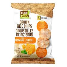 Rice Up Chips Cheese [120g]