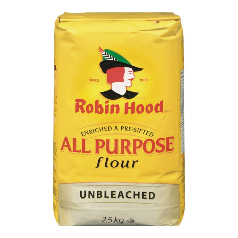 Robin Hood Flour Unbleached [2.5kg]